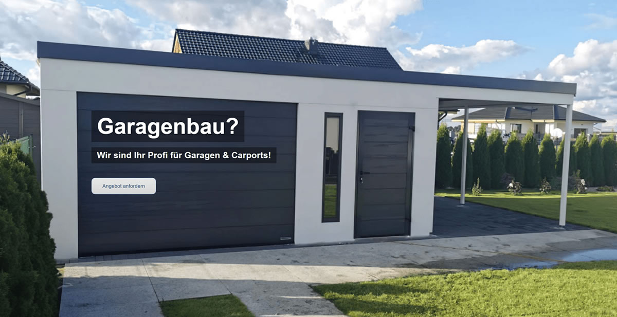 Garagen Fichtenberg | Garagenbau.info ➤ Carports, ✓ Garagenbau, Reihengaragen & Garagenanlagen