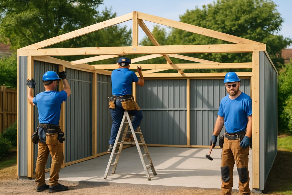 Doppelgaragen – IGCP GmbH