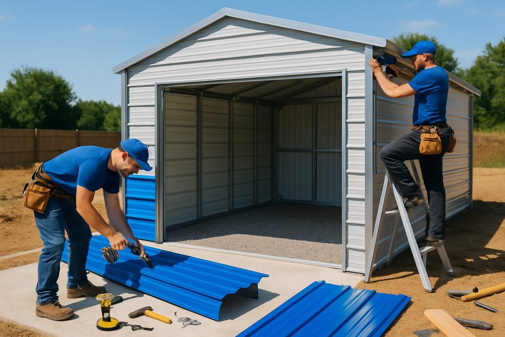 Einzelgaragen – IGCP GmbH