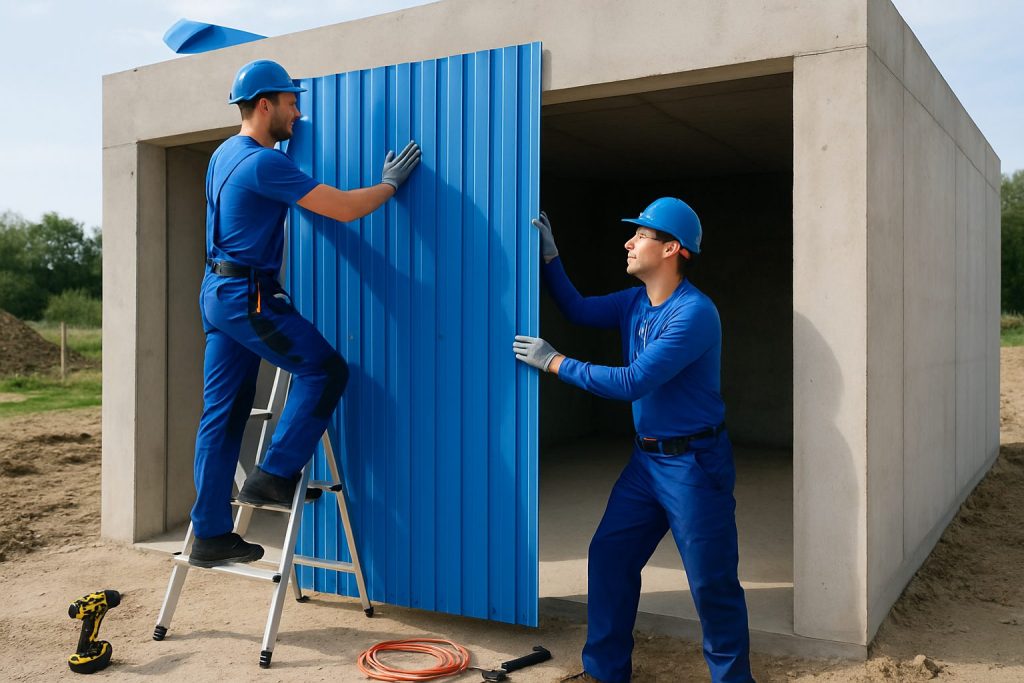 Fertiggaragen – IGCP GmbH