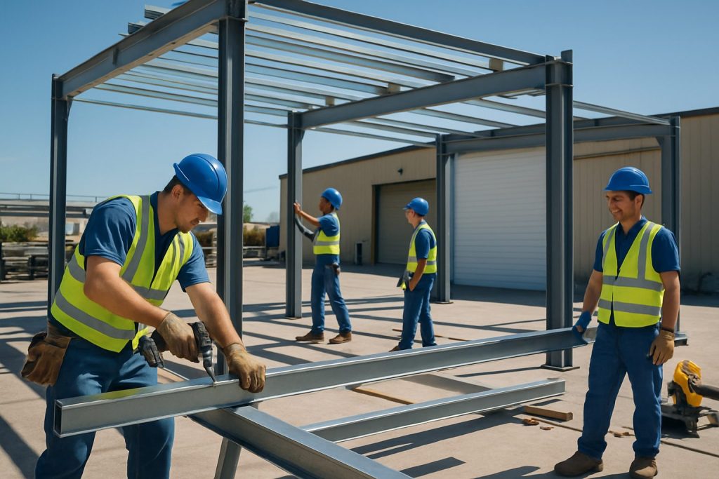 Garagen zur gewerblichen Vermietung – IGCP GmbH