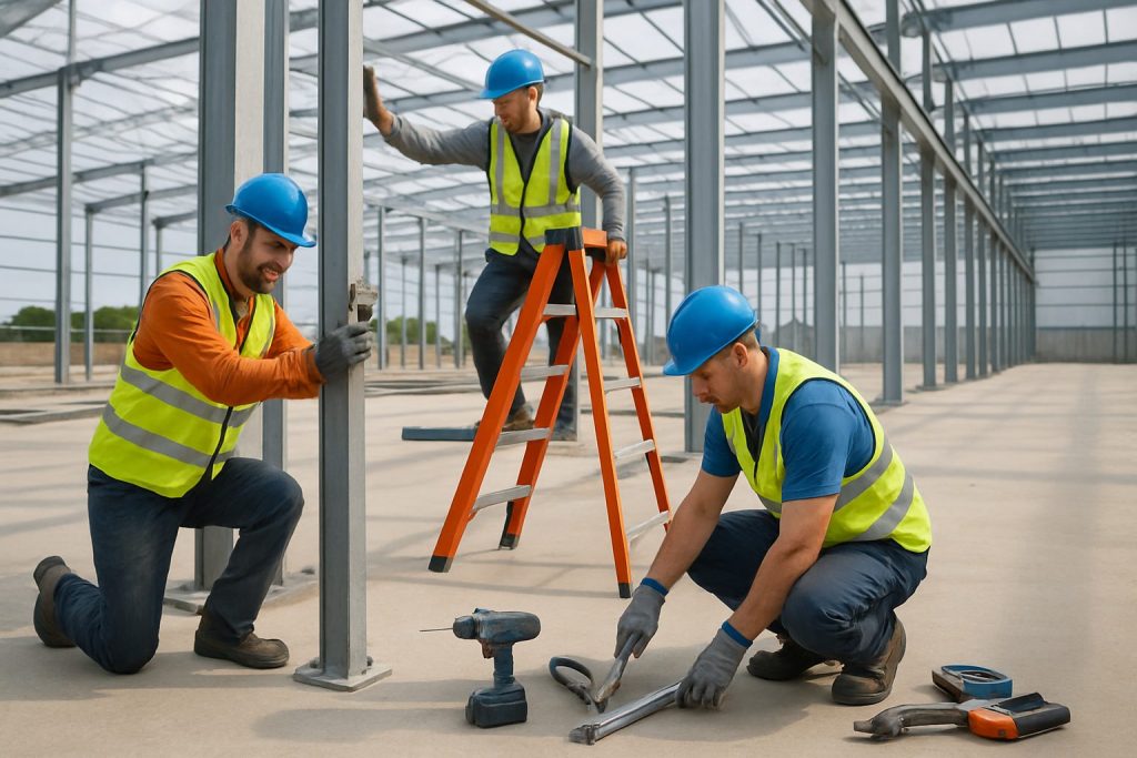 Lagerhallenbau – IGCP GmbH