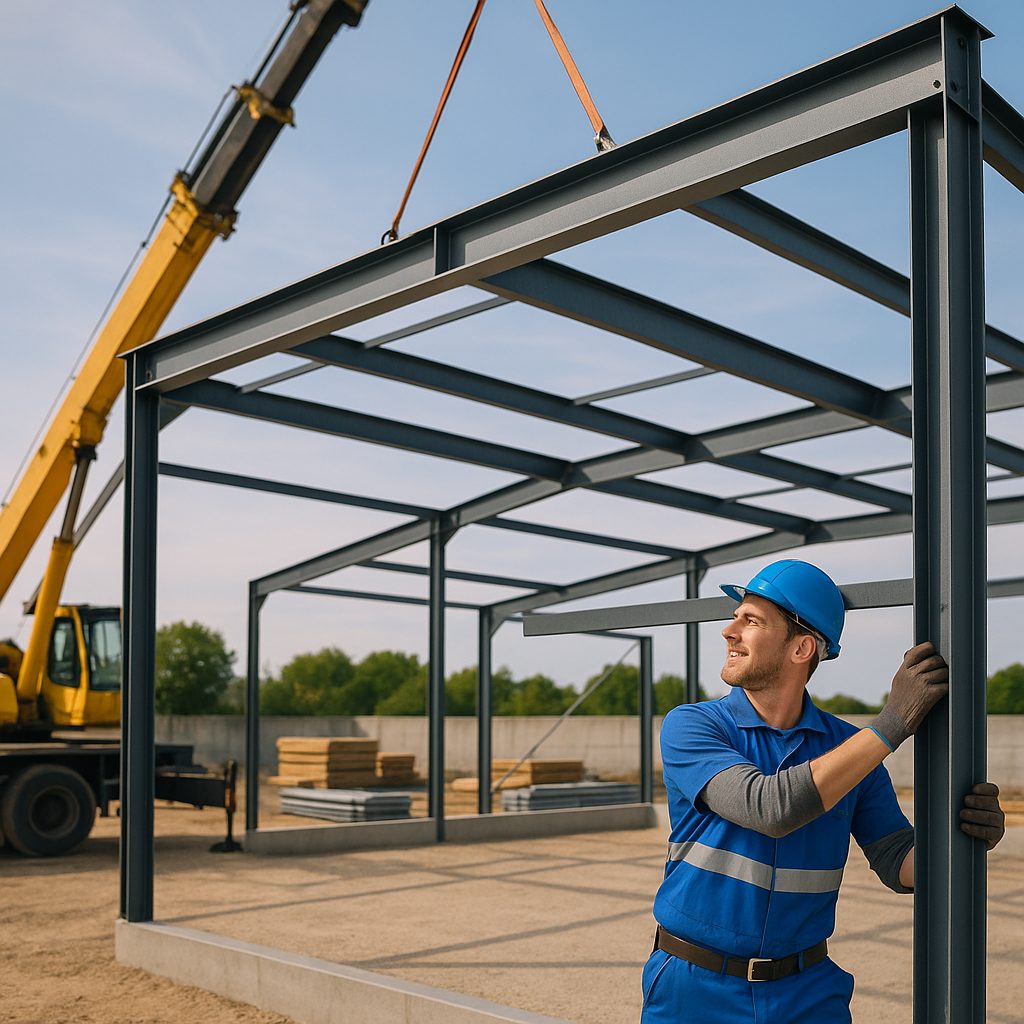 Produktion & Montage – IGCP GmbH