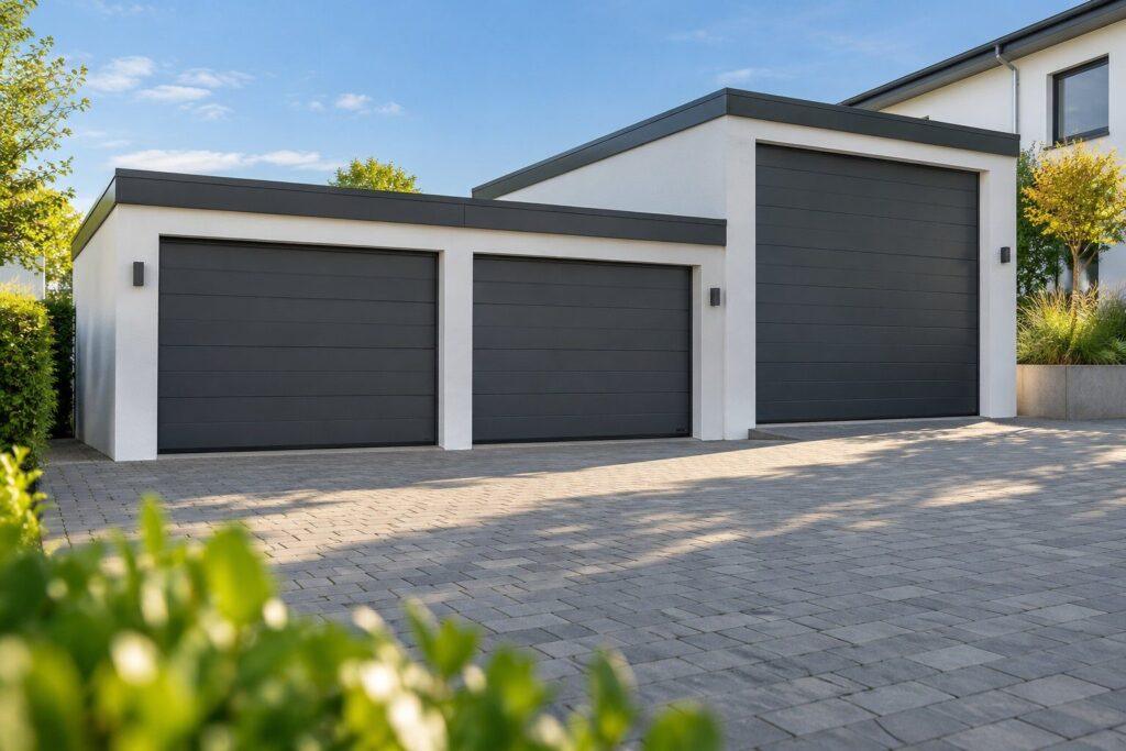 Anbaugaragen – Wohnmobilgaragen, Fertiggaragen, Doppelgaragen – IhrGaragenCarportProfi – IGCP GmbH