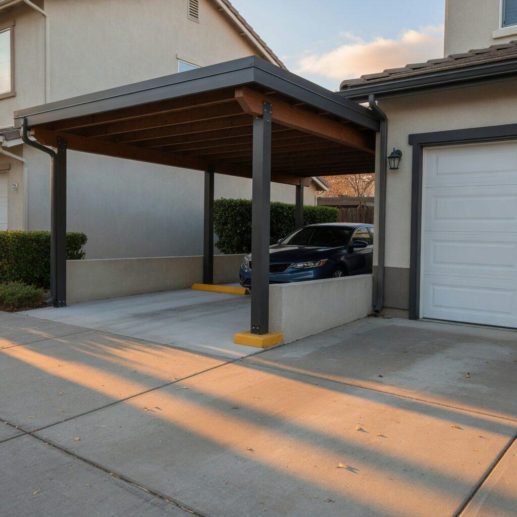 Carport als Alternative zur geschlossenen Garage – IGCP GmbH