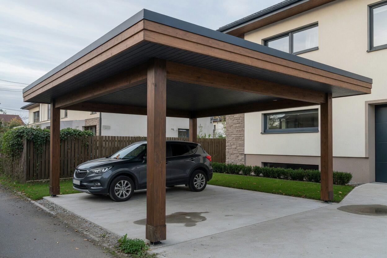 Designer Carport