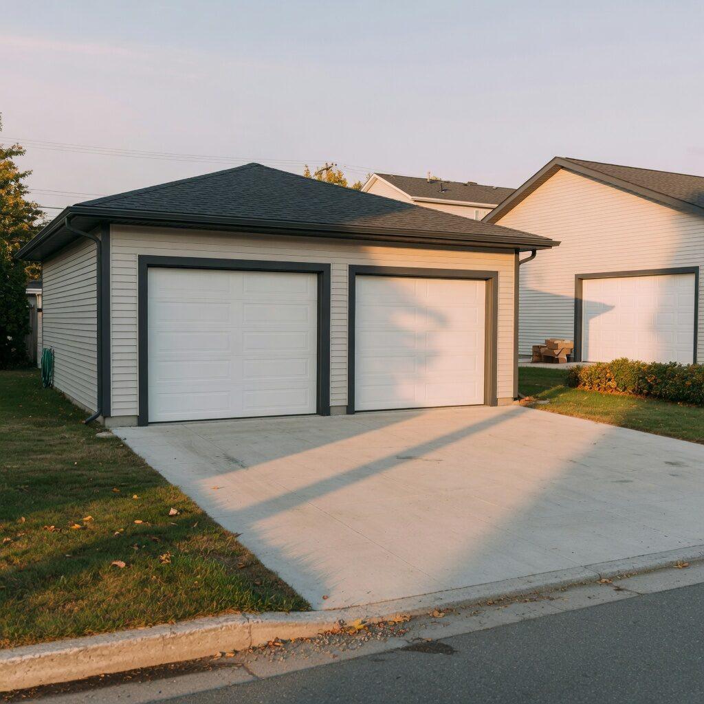 Doppelgarage und Großgarage für mehr Stellplatz – IGCP GmbH