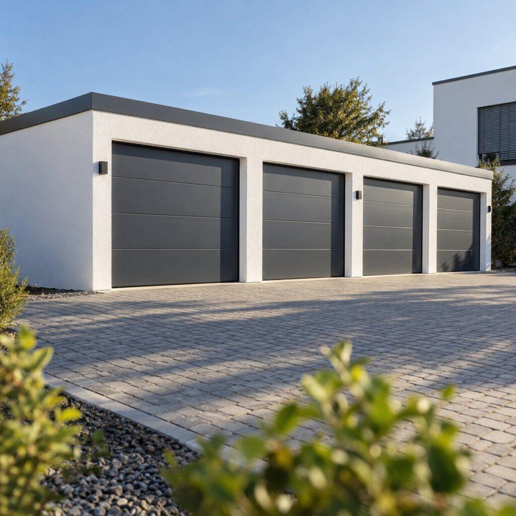 Fertiggaragen für Gewerbe und Kommunen – IhrGaragenCarportProfi – IGCP GmbH