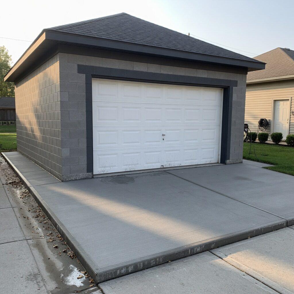 Fundament, Aufbau und Dach – wie wir Ihre Garage errichten – IGCP GmbH