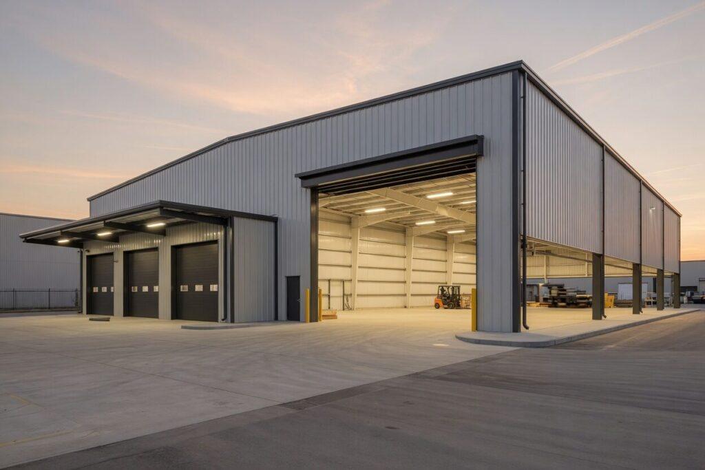 Grenzen einer LKW-Garage: Wann der Hallenbau sinnvoller ist – IGCP GmbH
