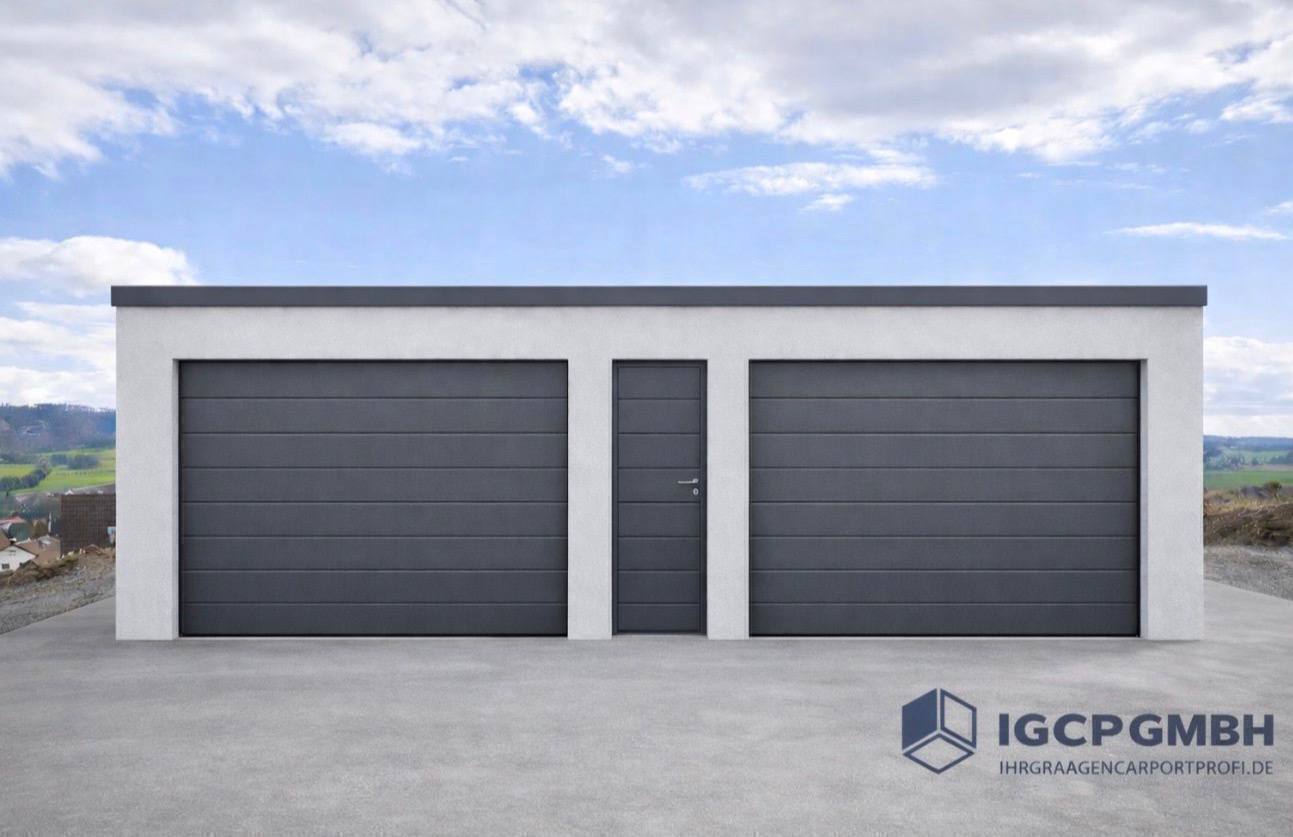 Großraumgarage der IGCP GmbH