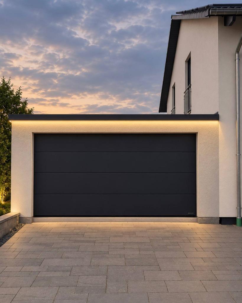 Großraumgarage der IGCP GmbH