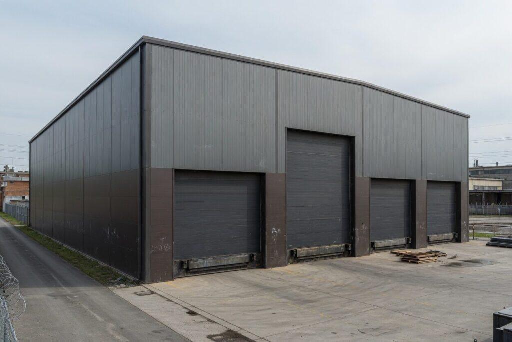 Industriehallen als Hersteller direkt vom Band – IGCP GmbH