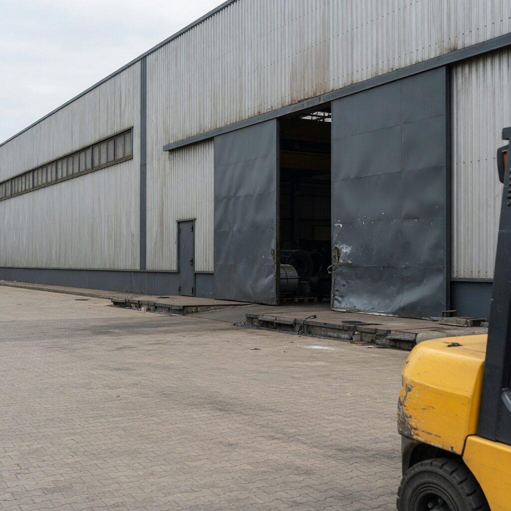 Stahlhallen für Produktion und Gewerbe – IGCP GmbH